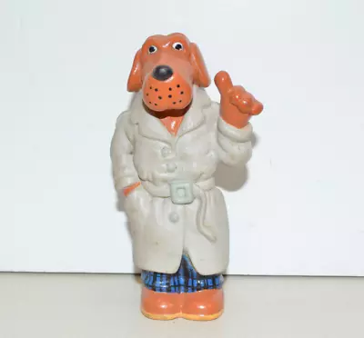 Vintage MCGRUFF THE CRIME DOG Vinyl Toy 1981 4.5  Tall Dakin Retro TV • $26.10