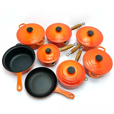 £90 • Buy Le Creuset Cast Iron Saucepans | Round Casserole Dishes | 2 In 1 Sauce/fry Pan.