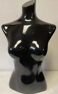 Black Female  Mannequin Torso  W/ Mount For Pole  M -L Used • $66.88