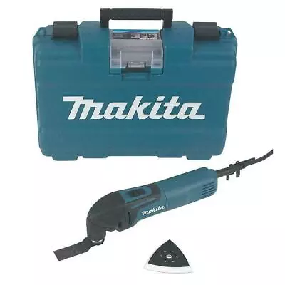 Makita 240v Oscillating Multi-Tool With Accessories & Carry Case 320w TM3000CX14 • £149.70
