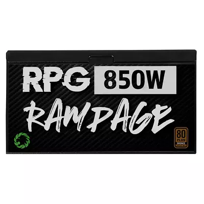 GameMax RAMPAGE PSU 850W 800W 750W 600W 500 RPG ATX 80+ Bronze Power Supply • £42.99