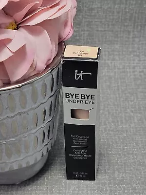 IT BYE BYE Under Eye 11.5 Light Beige {C}Anti Aging Waterproof Concealer 0.40oz  • $19.95