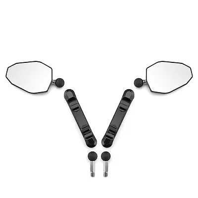 For Kawasaki KLR 650 KLR 250 Adventure Adjustable Motorcycle Rear View Mirrors • $69.99