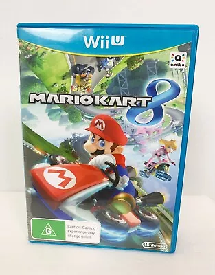 Nintendo Wii U Mario Kart 8 Game R4 PAL AU/NZ • $24.95