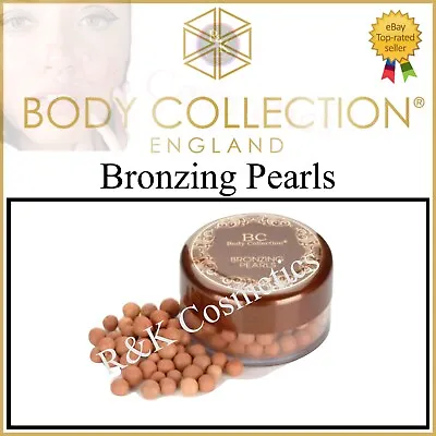 Body Collection Bronzing Pearls 50g Natural Glow Sun Shimmer Sunkissed NEW ❤️ • £5.99