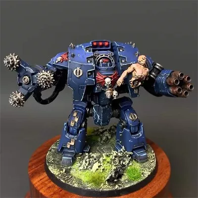 Night Lords Leviathan Pattern Siege Dreadnought Forge World Presale Painted • $606.21