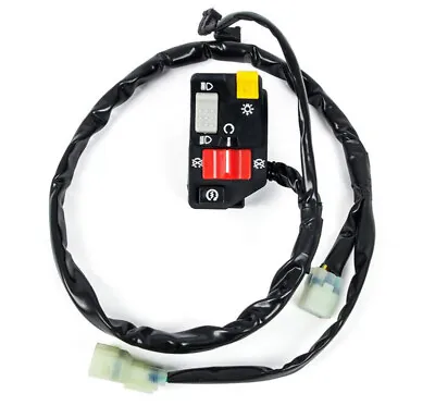 Handlebar Switch Start Stop Headlight For Honda TRX400EX Fourtrax Sportrax Parts • $15.55