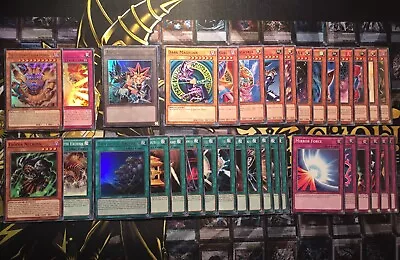 £9.95 • Buy YuGiOh! Yugi’s Exodia Incarnate & Necross Deck! Classic Dark Magician (Muto) NEW