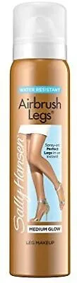 New Sally Hansen Airbrush Legs Medium Glow 75 Ml Get Smooth Sexy L Fast Shippin • £12.71