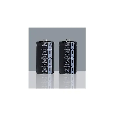 2pcs ELNA 63V 12000uF Special Electrolytic Capacitor For Hifi Audio • $12.59