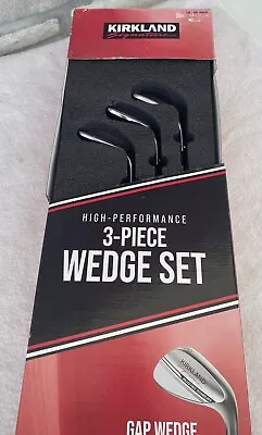 Kirkland Signature High Performance 3-Piece Golf RH Wedge Set 525660 Degree • $200