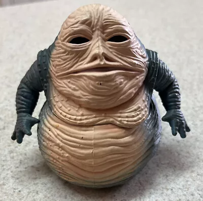 1997 Jabba The Hut 9 1/2  Action Figure Star Wars Kenner Lucas Films Vintage  • $17