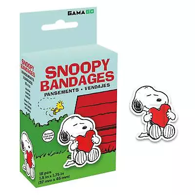 GAMAGO - Snoopy Bandages • $8.95