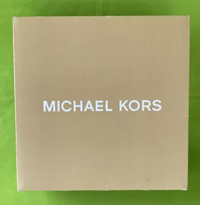 Small Michael Kors Paper Gift Box 8 X 8 X 3. • $14