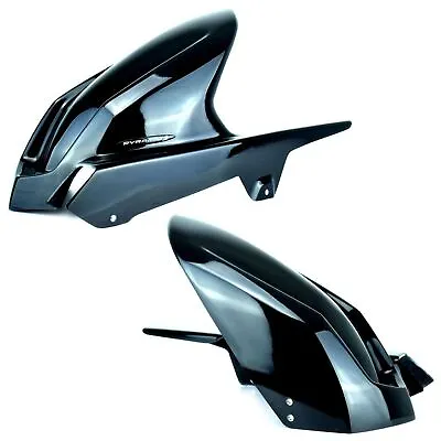 Pyramid Hugger Gloss Black For Kawasaki Z750 2007 - 2012 • £124.99