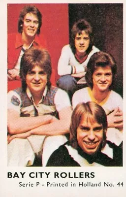 Bay City Rollers  Dandy Gum Pop Stars Series P 1977 #44 • £4.95