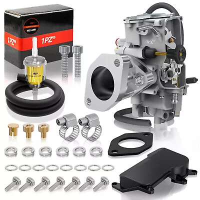 $58.49 • Buy Carburetor Carb W/CNC Aluminum Intake Manifold Yamaha Warrior 350 YFM350X 95-04