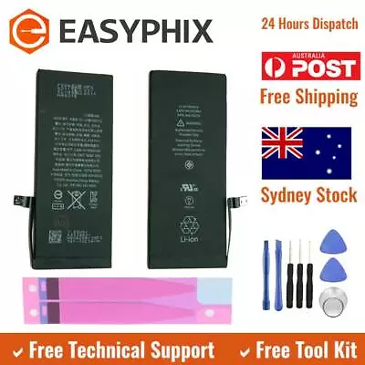 $14.80 • Buy Battery Replacement For IPhone 3G 3GS 4 4S 5 5C 5S SE 6 6S 7 8 Plus