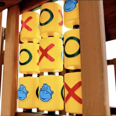$79 • Buy Gorilla Playsets 07-0010 Tic Tac Toe Spinner Activity Panel For Swing Sets