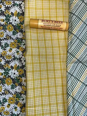 Apple Pie American Jane Sandy Klop Moda 3 Fat Quarter Bundle OOP RARE Yellow Grn • $20