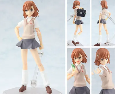 Mikoto Misaka A Certain Magical Index Figma No.SP-014 PSP To Aru Maj... Figure • $173.37