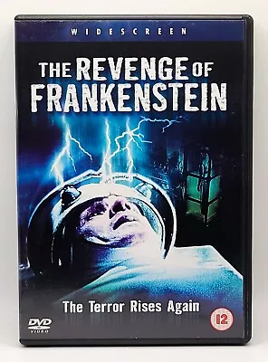 The Revenge Of Frankenstein [DVD] [1958] • £3.95