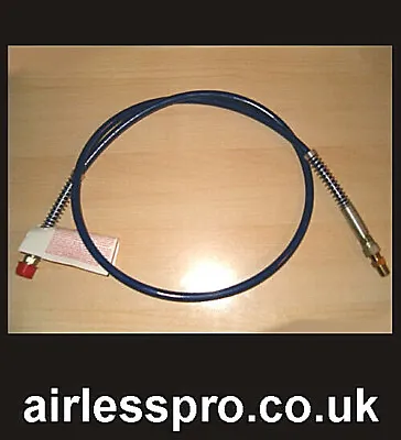 Airless Paint Sprayer Whip Hose 3300psi Select Size. • £30.95