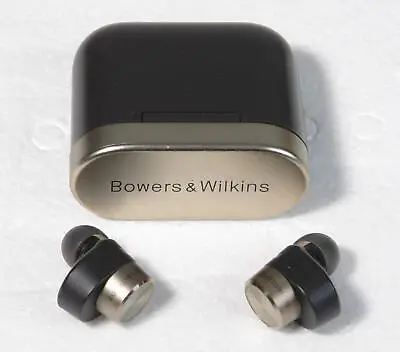 Bowers & Wilkins B&W P17 True Wireless In Ear Noise Cancelling Bluetooth Earbuds • £139.95