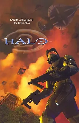 £22.35 • Buy Halo 2 Poster 32  X  20  - (M02) FREE SHIPPING 