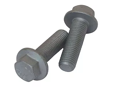 M10 M12 M14 M16 Metric Fine Thread Flange Hex Bolts High Grade 10.9 Geomet • £9.35