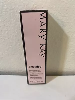 Mary Kay Timewise Luminous Wear Liquid Foundation Bronze 8 Normal To Dry 1 Fl Oz • $14.99