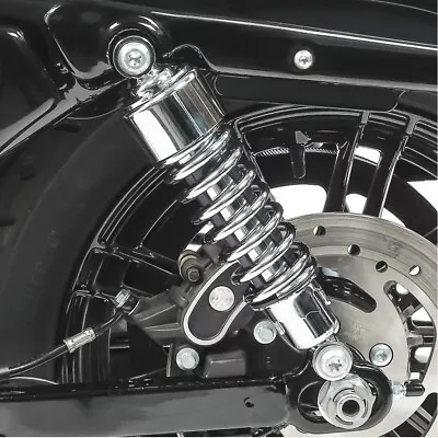 10.5  Rear Shocks Absorber For Harley Touring CVO Road King Electra Street Glide • $60.95
