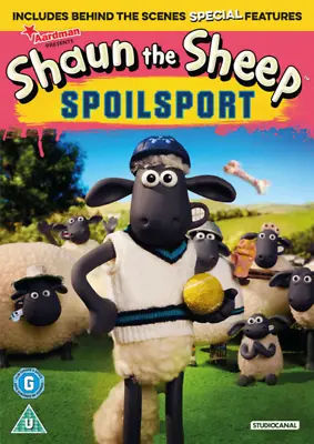 £2.72 • Buy Shaun The Sheep - Spoilsport 2017 Justin Fletcher DVD Top-quality