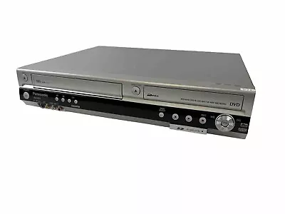 Panasonic DMR-ES45V DVD/VCR Recorder Combo And Cord Powers On No Remote EUC • $150