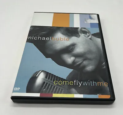 Michael Buble - Come Fly With Me (DVD 2004 Includes Audio CD) • $6.40