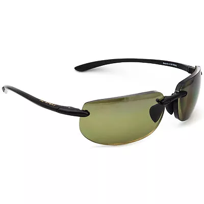 Maui Jim Sunglasses “Frame Only” MJ-912-02 Banyans Black Rimless Japan 70 Mm • $99.99