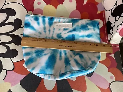 Moroccanoil Tie Dye Cosmetic Makeup Travel Zipper Bag - 10.5  X 7.5   • $20