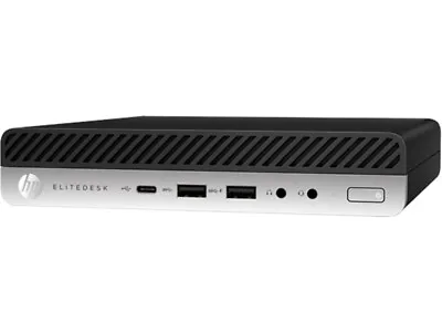 HP EliteDesk 705 MINI G4 AMD Ryzen 5 Pro 2400G 16GB 256GB NVMe Wifi W11P With AC • $129.99