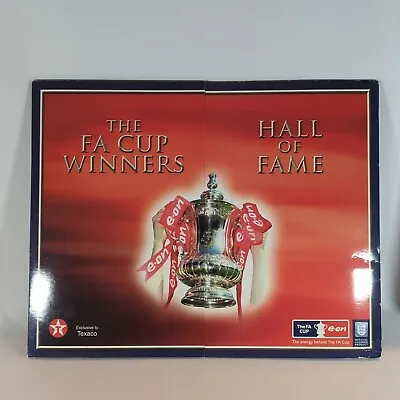 Texaco The FA Cup Winners Hall Of Fame Set + DVD • £5.99