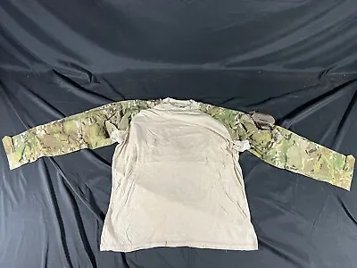 Tru-Spec Multicam Combat Shirt Mens Condura  Base Layer Military Rip Stop 2XLR • $42