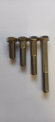 3/8 UNF Hex Bolt (A2) Stainless Steel Imperial Bolts Various Lengths  • £3.99