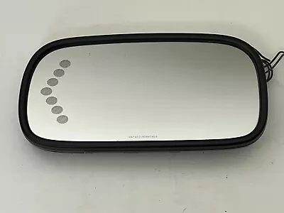 Cadillac DTS Buick LUCERNE 06-09 Left Auto Dim Side Mirror GLASS Turn Lamp OEM • $49.95