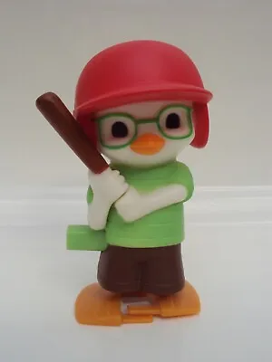 McDonalds Happy Meal Toy 2005 Disney’s CHICKEN LITTLE PLAYING BASEBALL • £2.99