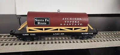 BE MTH 308 Old Time Water Car AT&SF O Scale • $49.95