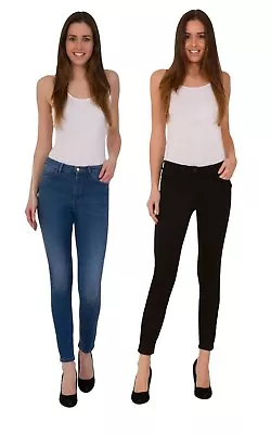 Ladies Per Una Skinny Jeans Ex M&S Sculpt & Lift Women's Ankle Grazer Rrp £35 • £14.99