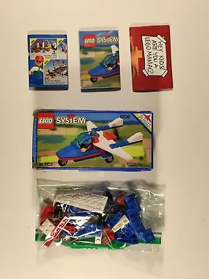 Lego Aero Hawk 6536 Town Vintage Complete W/ Box & Instructions 1993 • $20.61