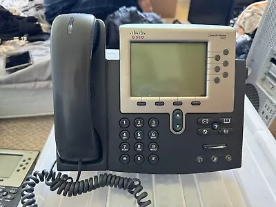 Cisco 7962 Series CP-7962G Unified VoIP IP Business Phone USED • $10.99