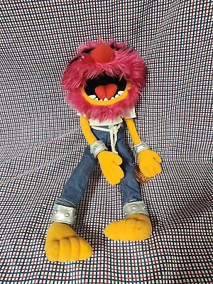 Jim Henson Sababa Toys The Muppets Animal Drummer 18  Soft Toy Plush • $32