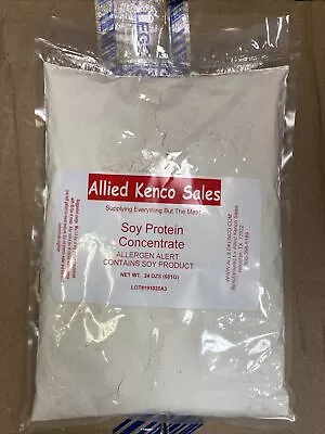 Soy Protein Concentrate (24 Oz) Great Binder For Sausage Making • $25