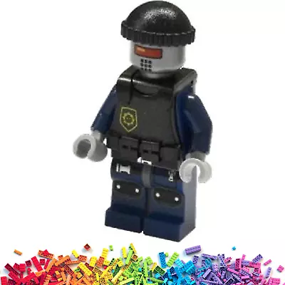 ☀️ New LEGO™ Movie™ - Robo SWAT With Vest Minifigure From 70813 Minifigures • $19.90